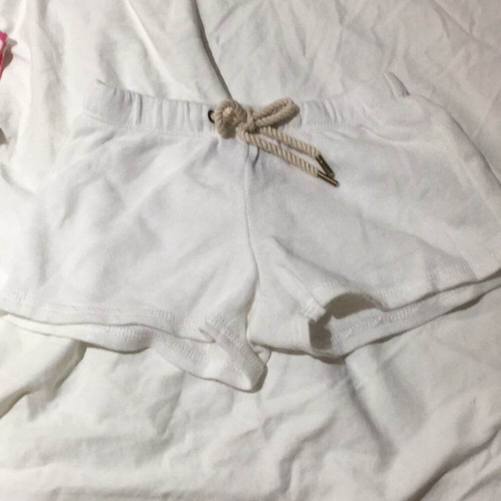 Ralph Lauren 2t White French terry pull on short